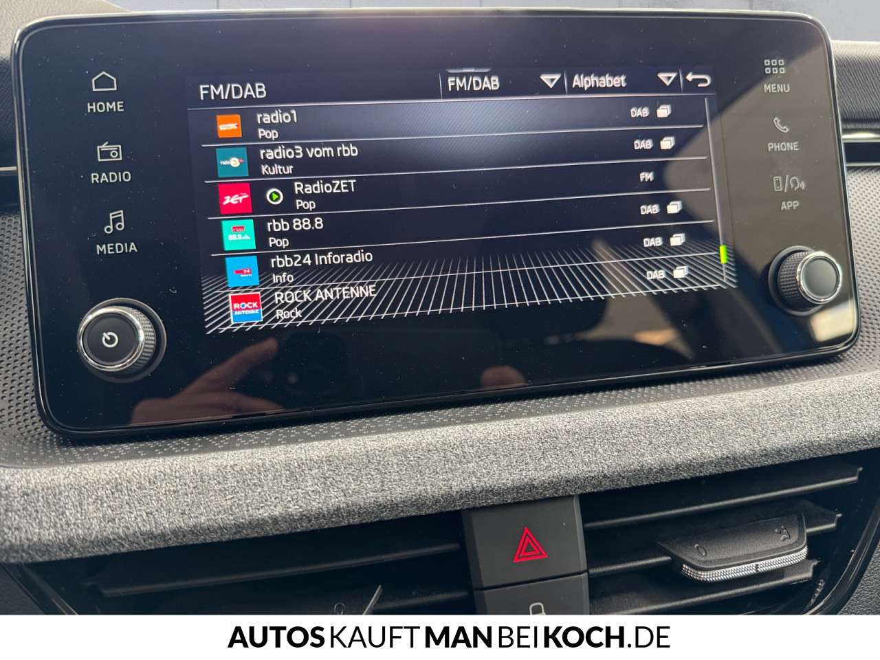 Fahrzeugbild eines Skoda Kamiq