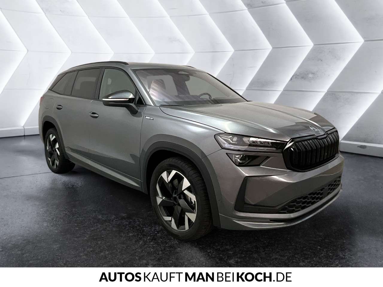 Fahrzeugbild eines Skoda Kodiaq