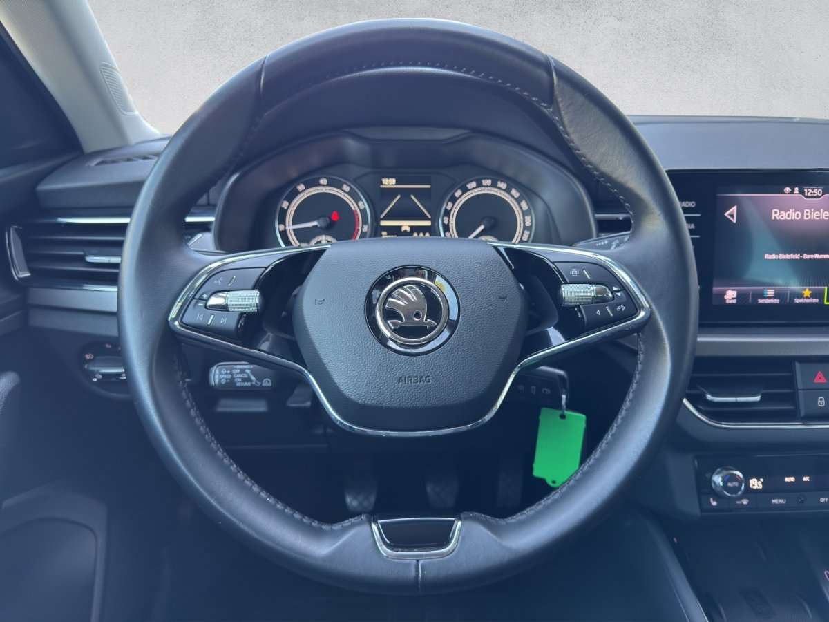 Fahrzeugbild eines Skoda Scala