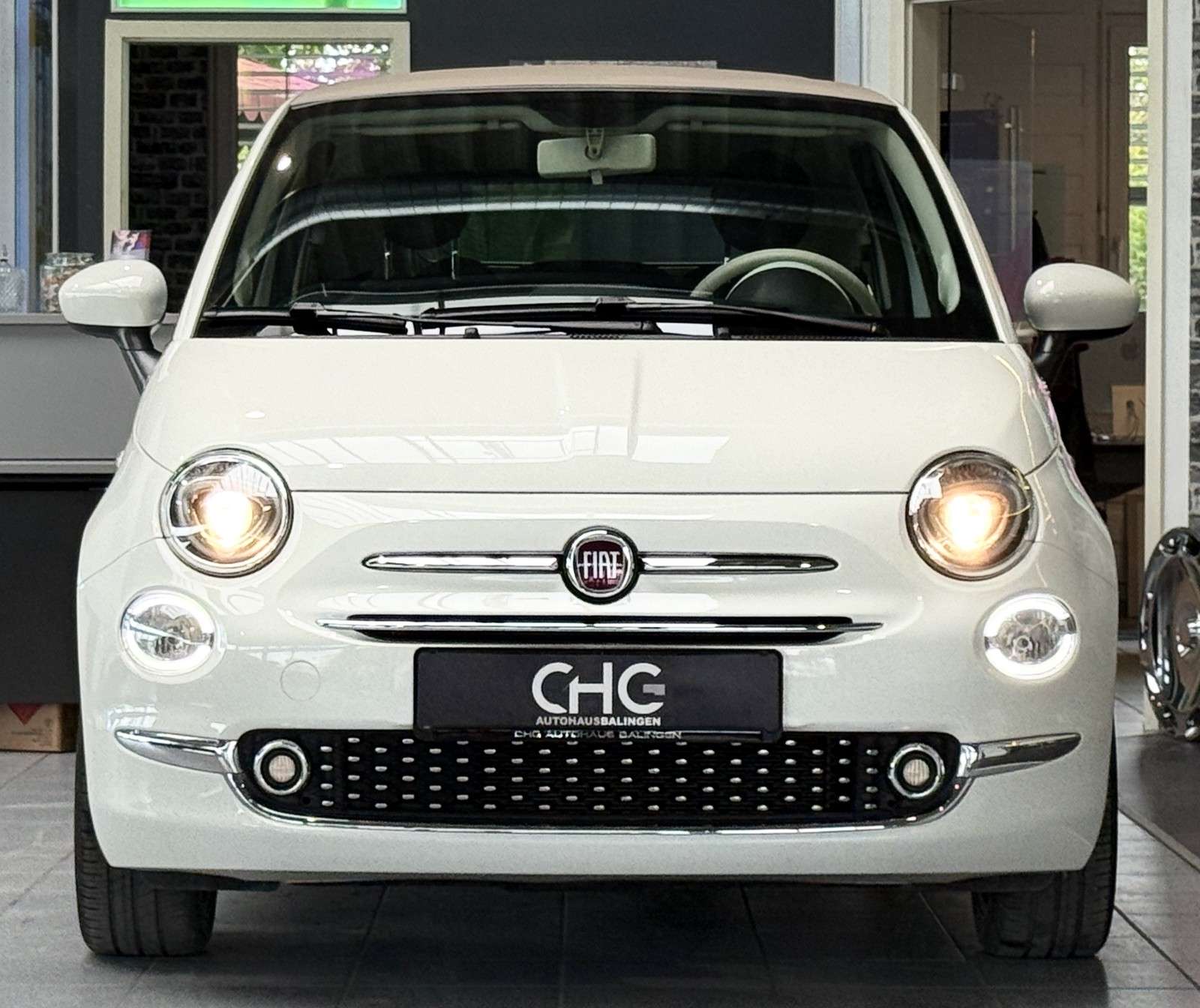 Fahrzeugbild eines Fiat 500