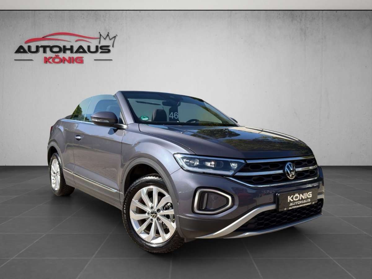 Fahrzeugbild eines Volkswagen T-Roc