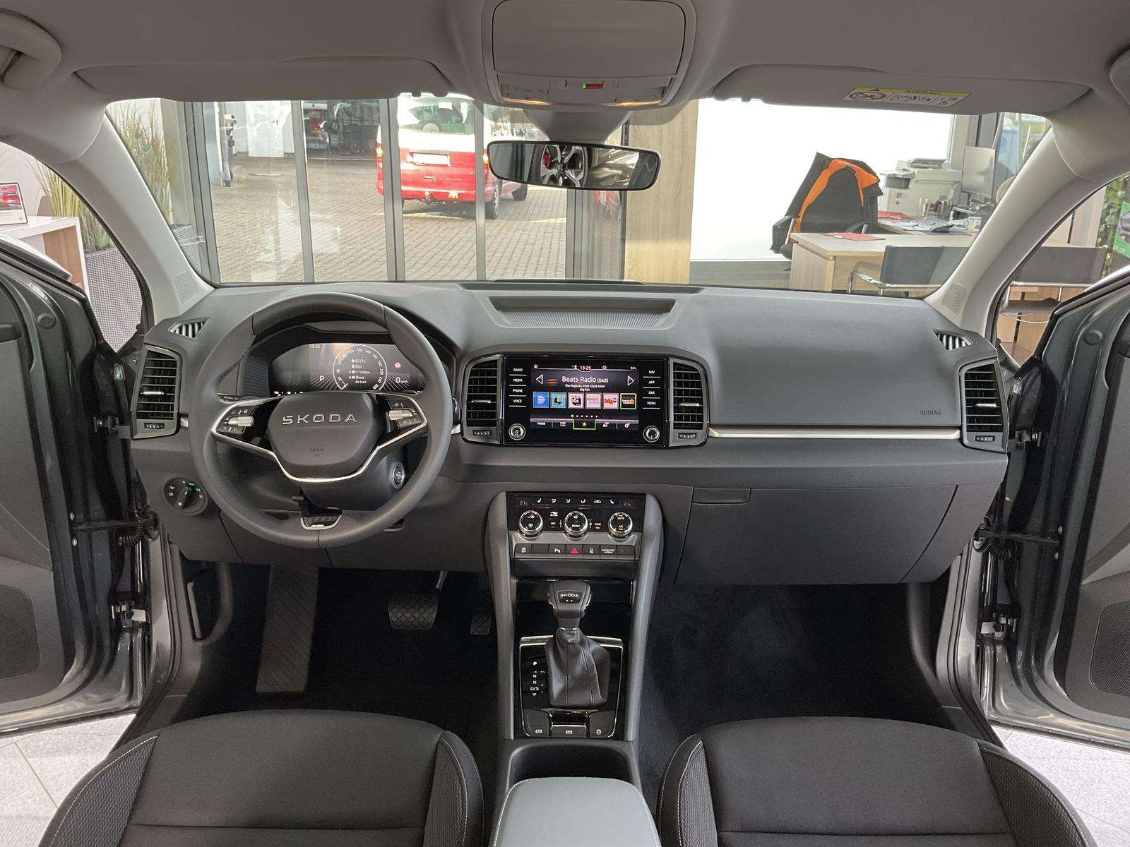 Fahrzeugbild eines Skoda Karoq
