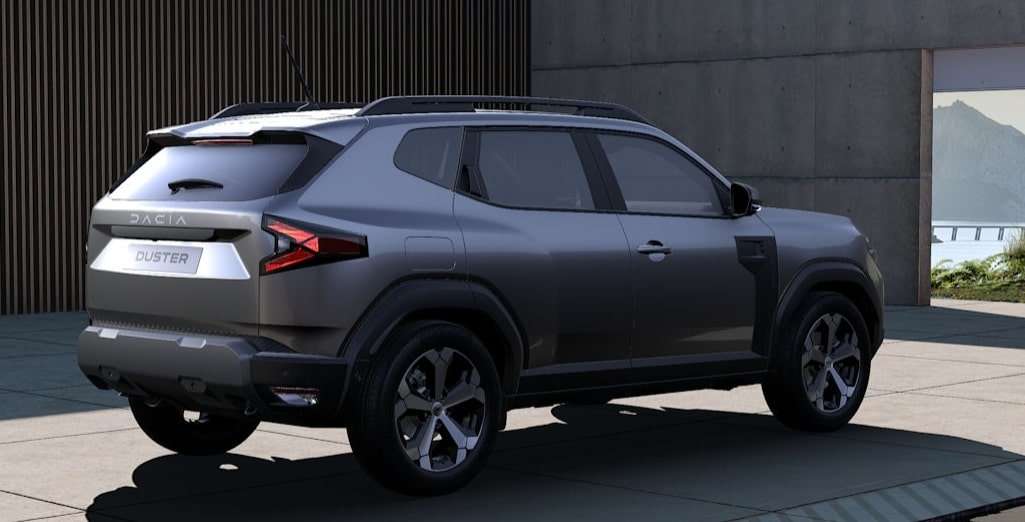 Fahrzeugbild eines Dacia Duster