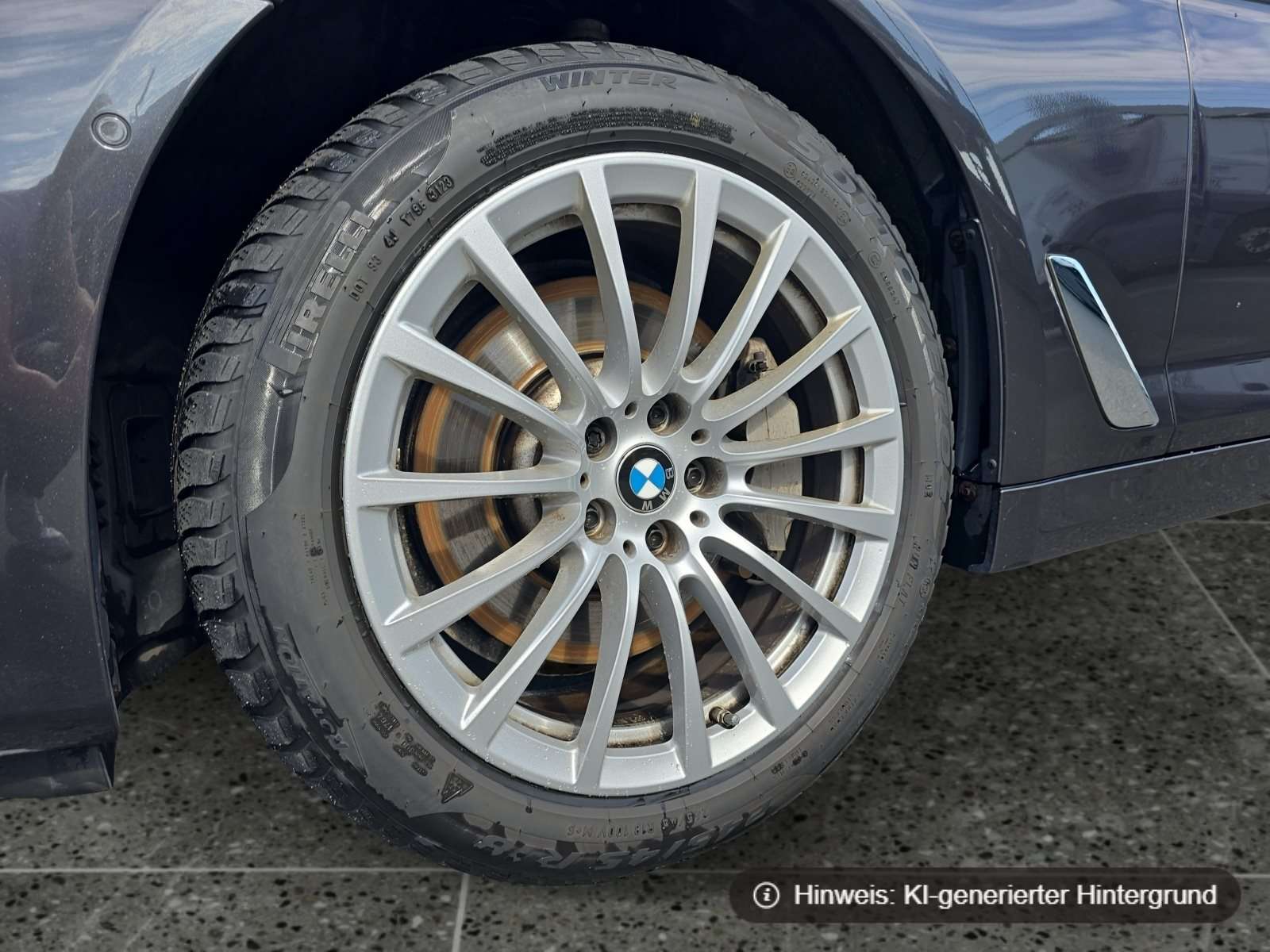 Fahrzeugbild eines BMW 5er-Reihe