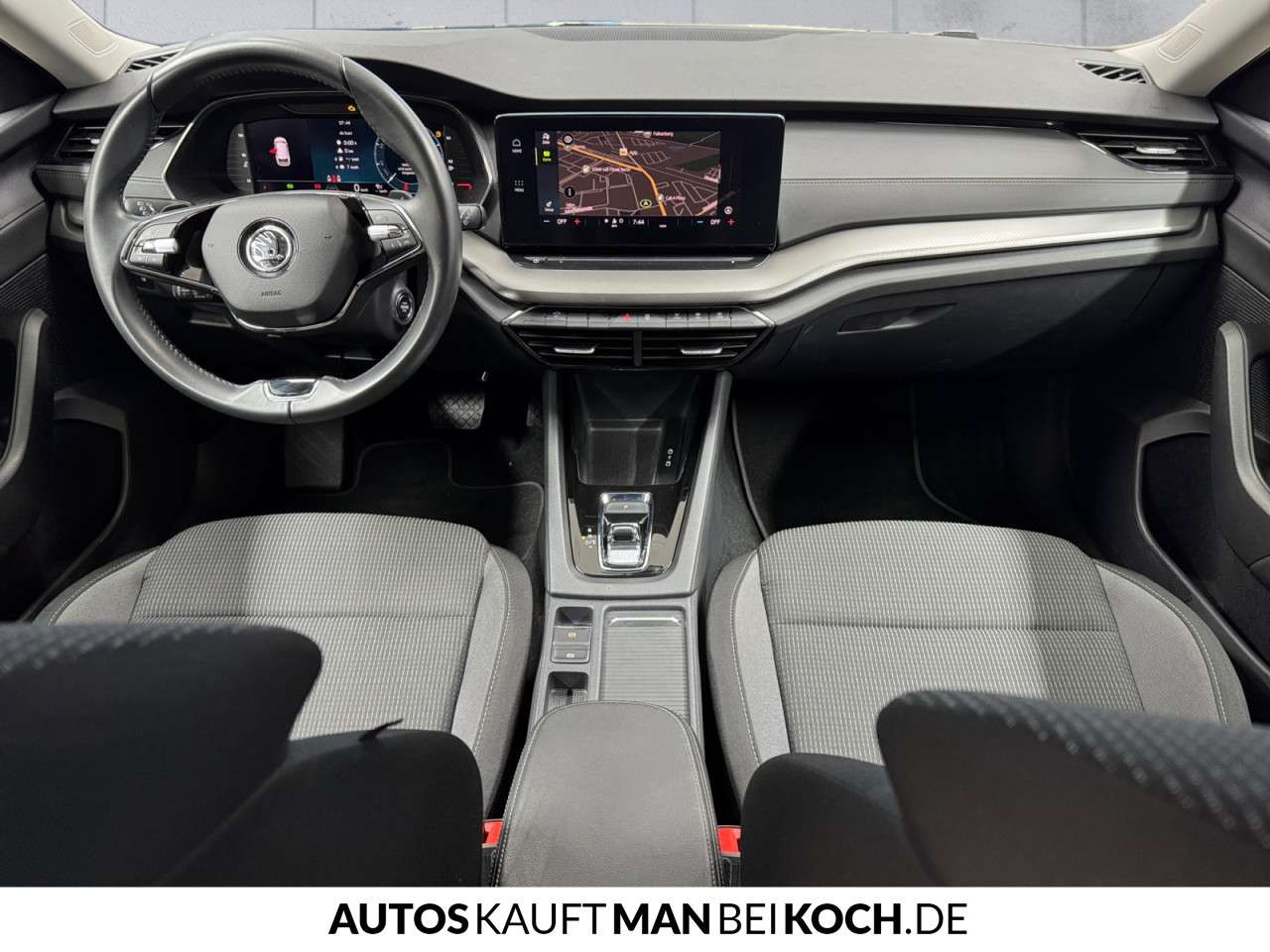 Fahrzeugbild eines Skoda Octavia