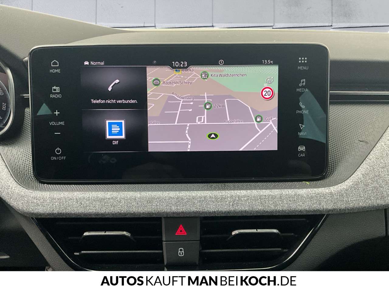 Fahrzeugbild eines Skoda Kamiq