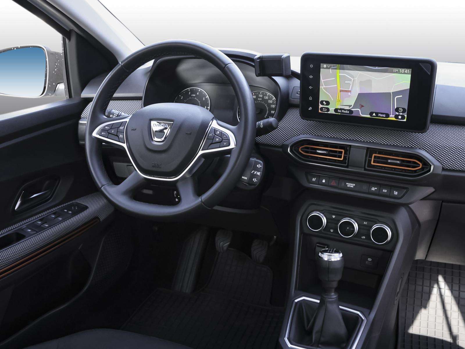 Fahrzeugbild eines Dacia Sandero
