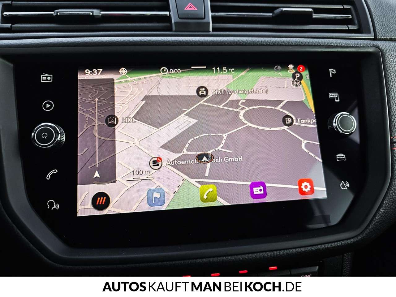 Fahrzeugbild eines SEAT Ibiza