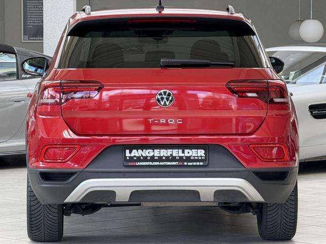 Fahrzeugbild eines Volkswagen T-Roc