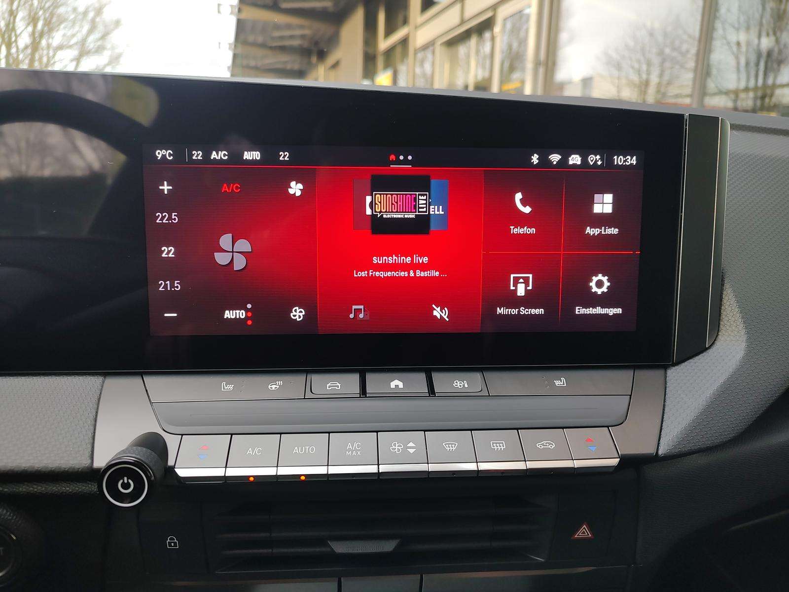 Fahrzeugbild eines Opel Astra