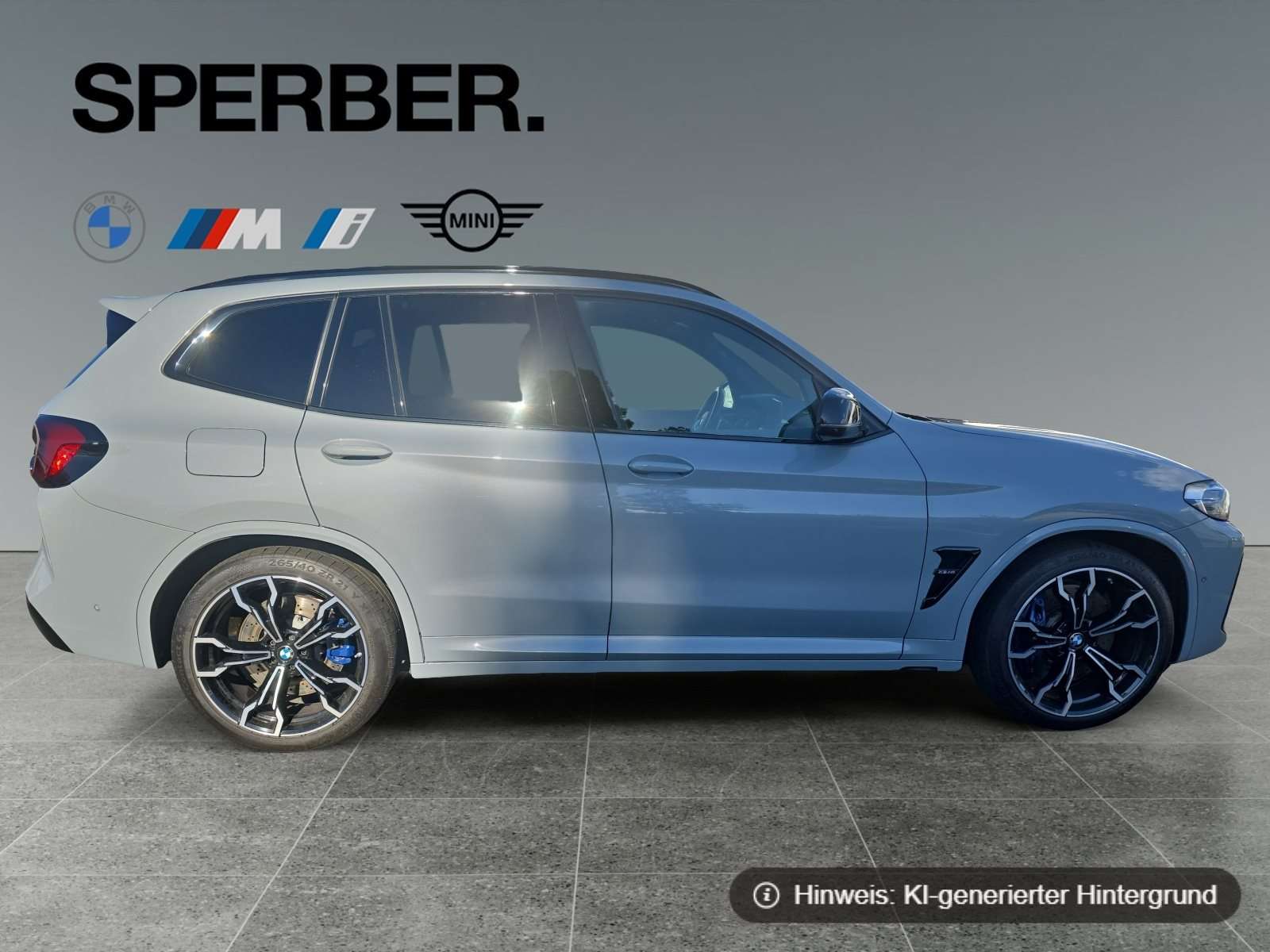 Fahrzeugbild eines BMW X3