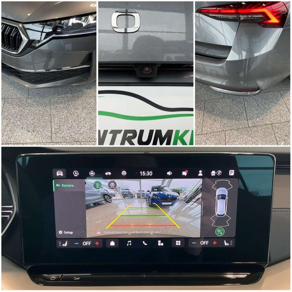 Fahrzeugbild eines Skoda Octavia