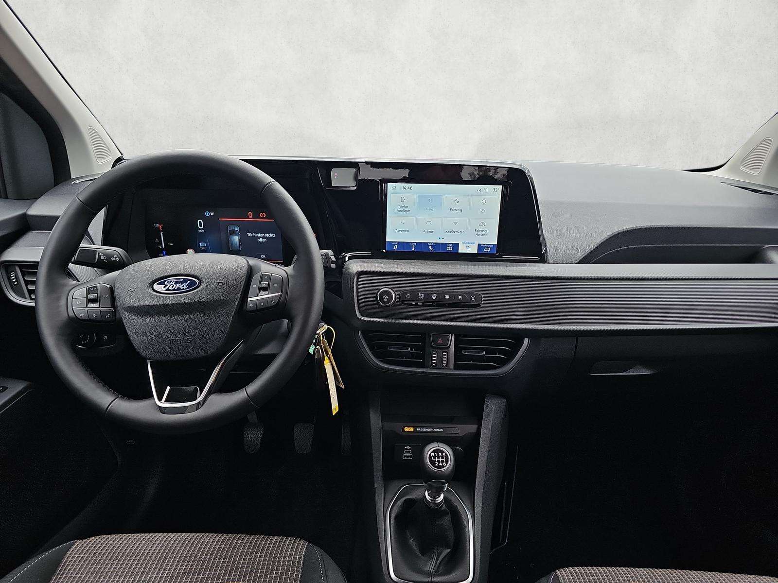 Fahrzeugbild eines Ford Tourneo Courier
