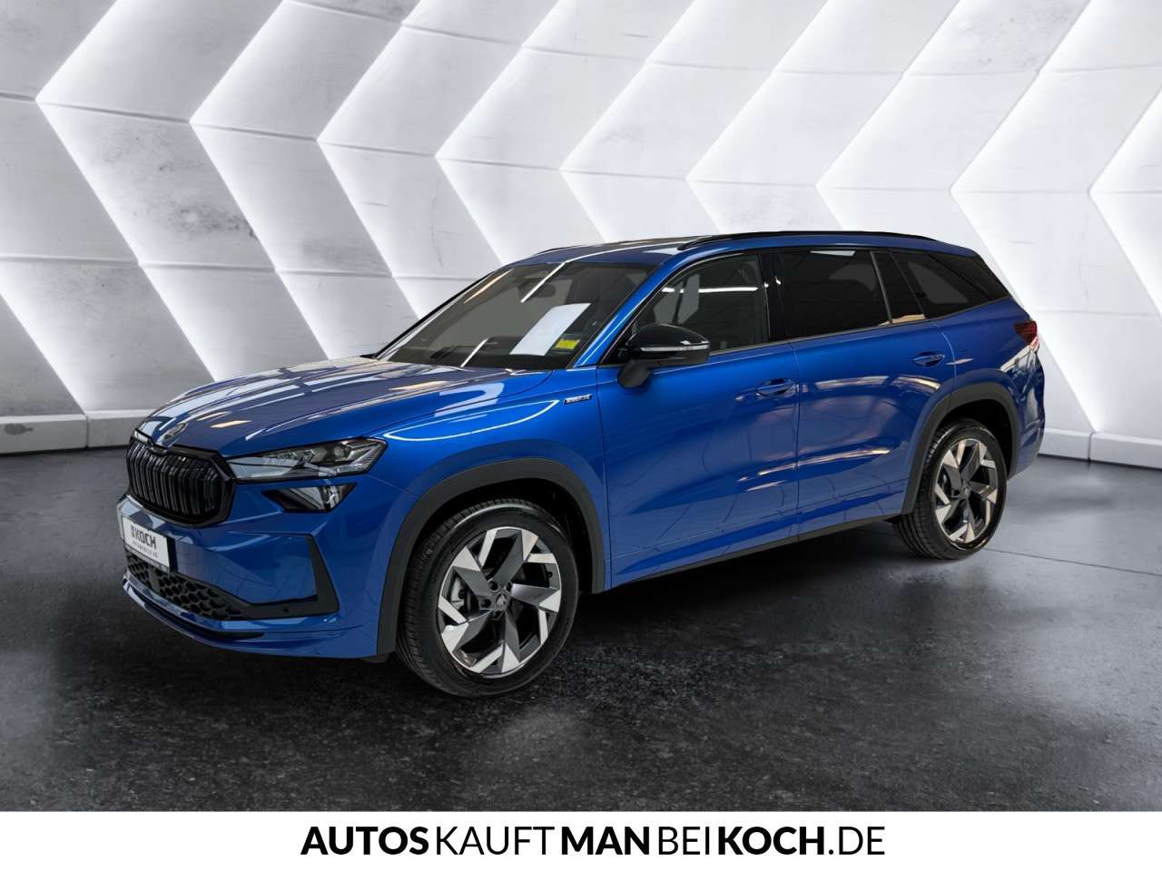 Fahrzeugbild eines Skoda Kodiaq
