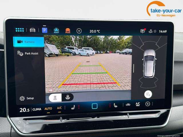 Fahrzeugbild eines Volkswagen Golf