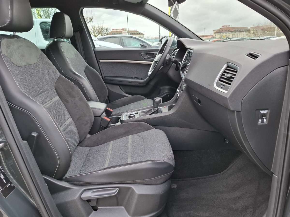 Fahrzeugbild eines SEAT Ateca