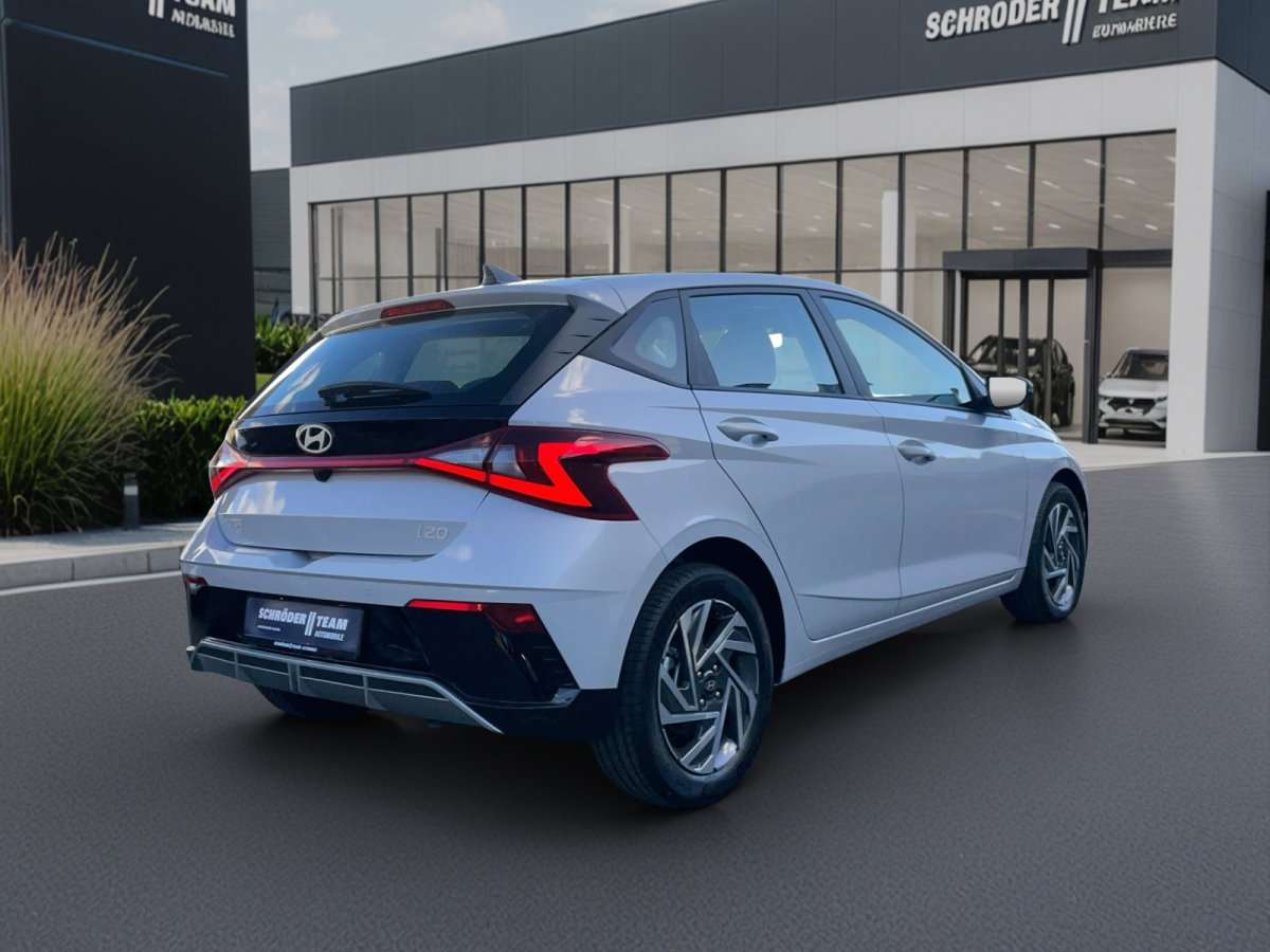 Fahrzeugbild eines Hyundai i20