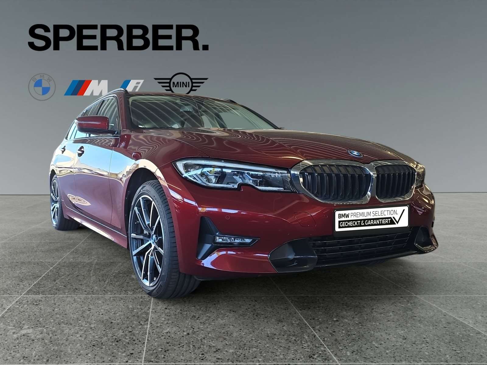 Fahrzeugbild eines BMW 3er-Reihe