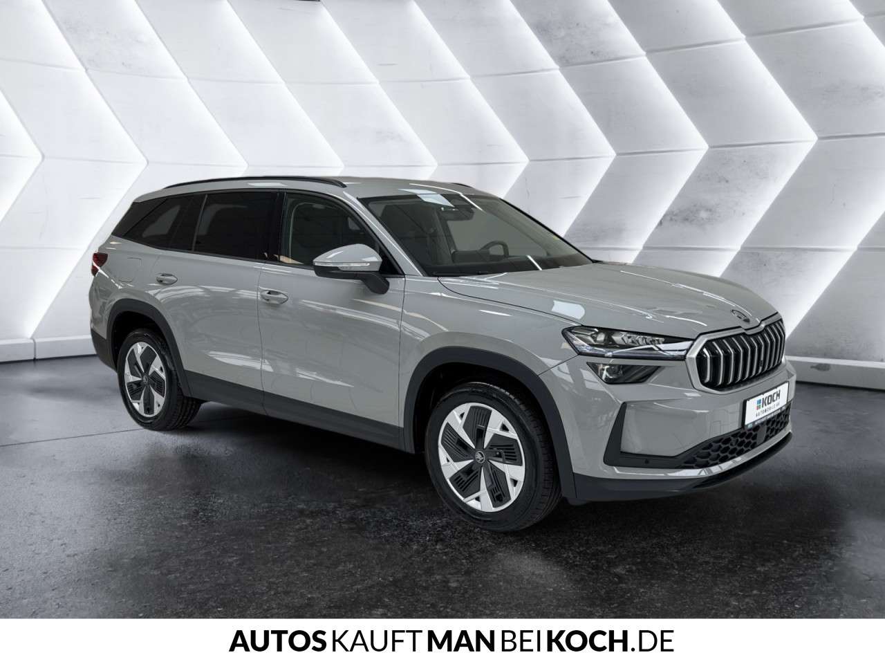 Fahrzeugbild eines Skoda Kodiaq