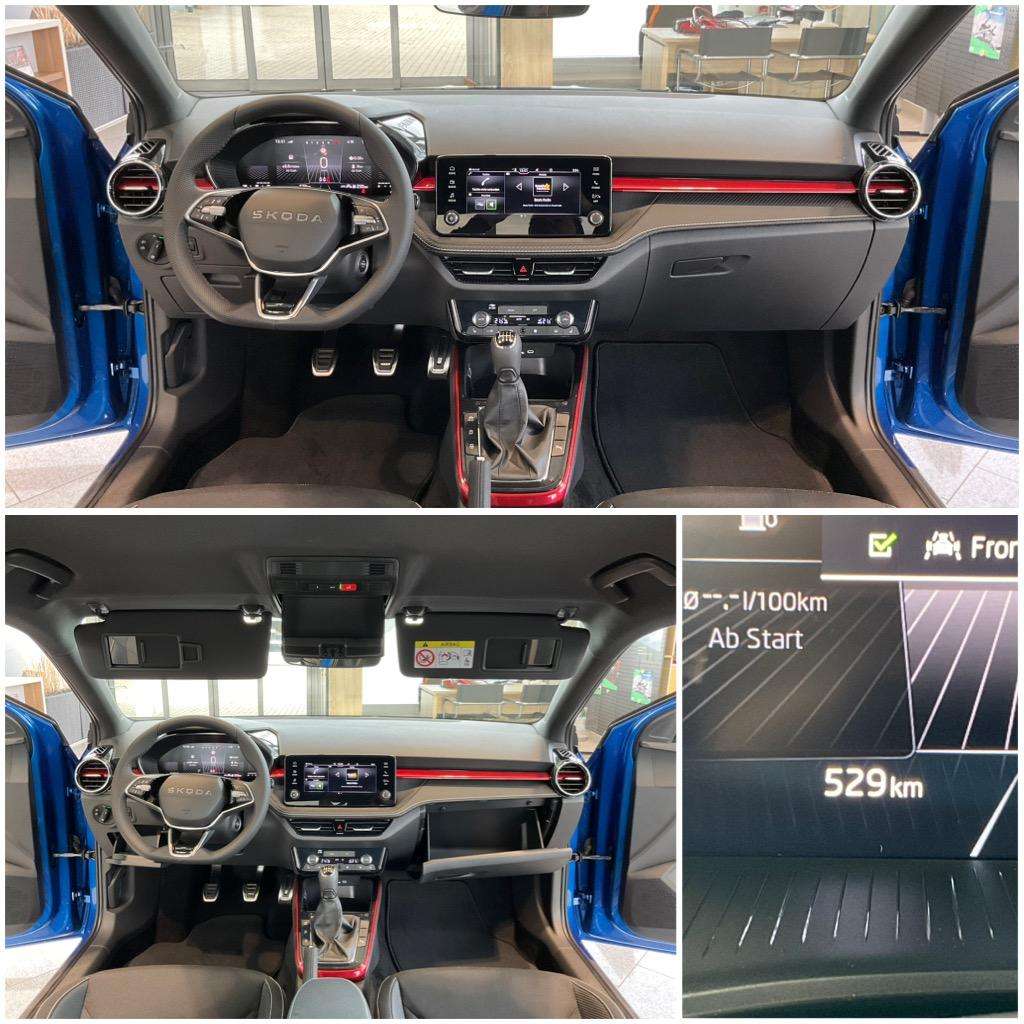 Fahrzeugbild eines Skoda Fabia