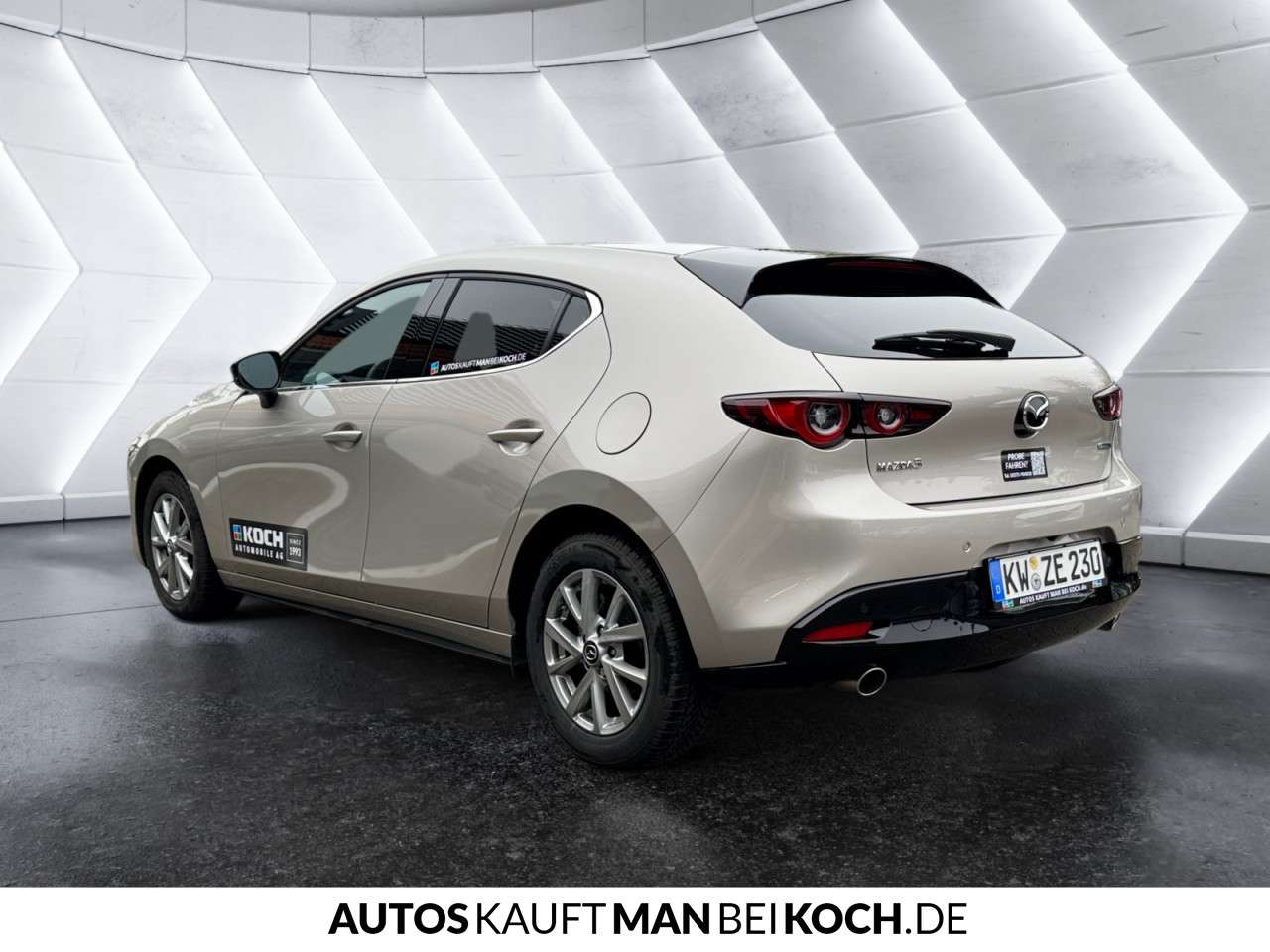 Fahrzeugbild eines Mazda Mazda3