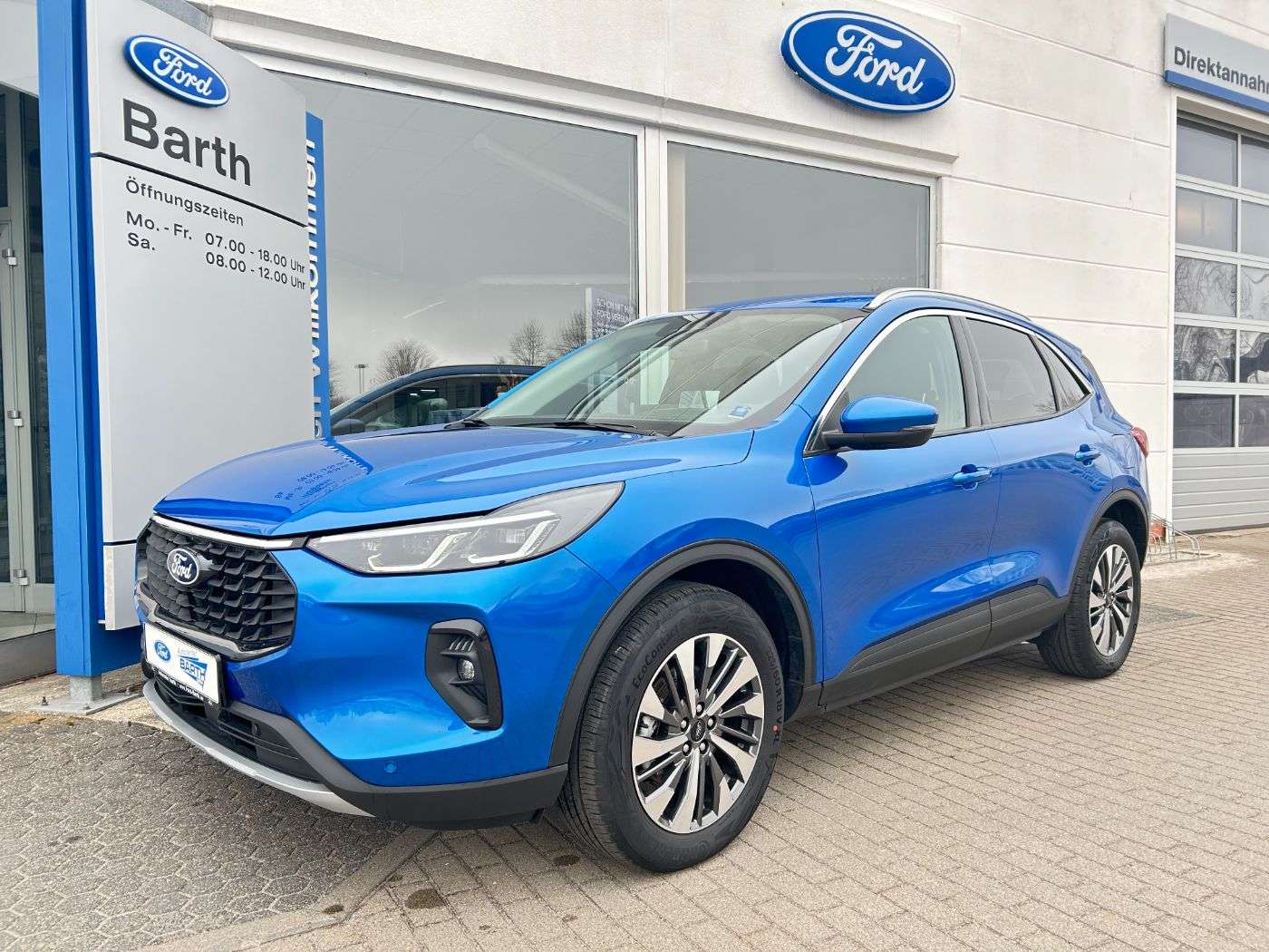 Fahrzeugbild eines Ford Kuga