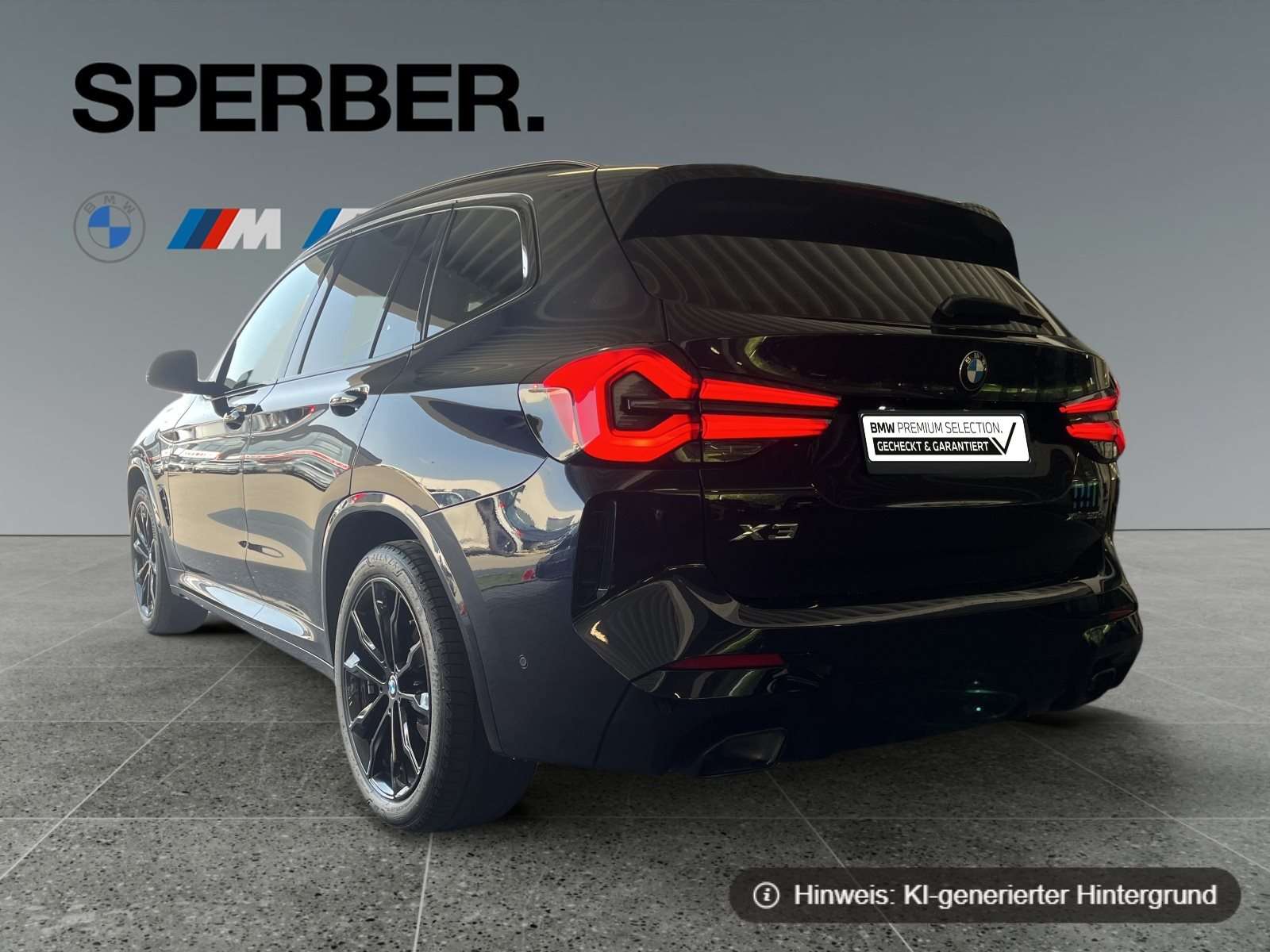 Fahrzeugbild eines BMW X3