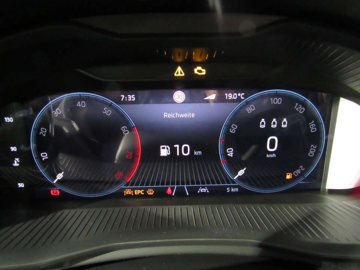 Fahrzeugbild eines Skoda Kamiq
