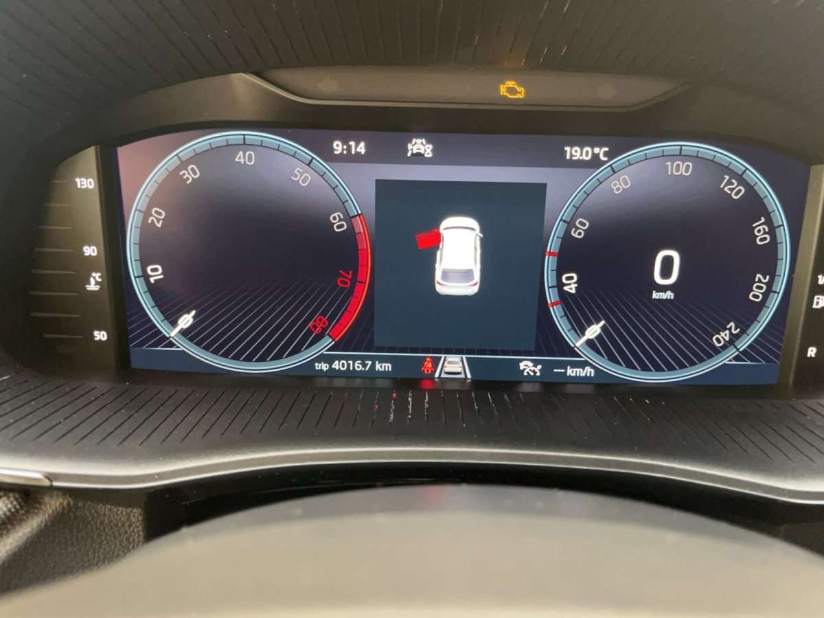 Fahrzeugbild eines Skoda Fabia