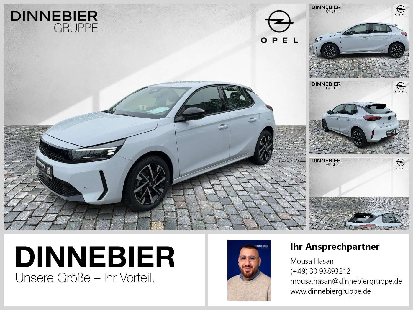 Fahrzeugbild eines Opel Corsa