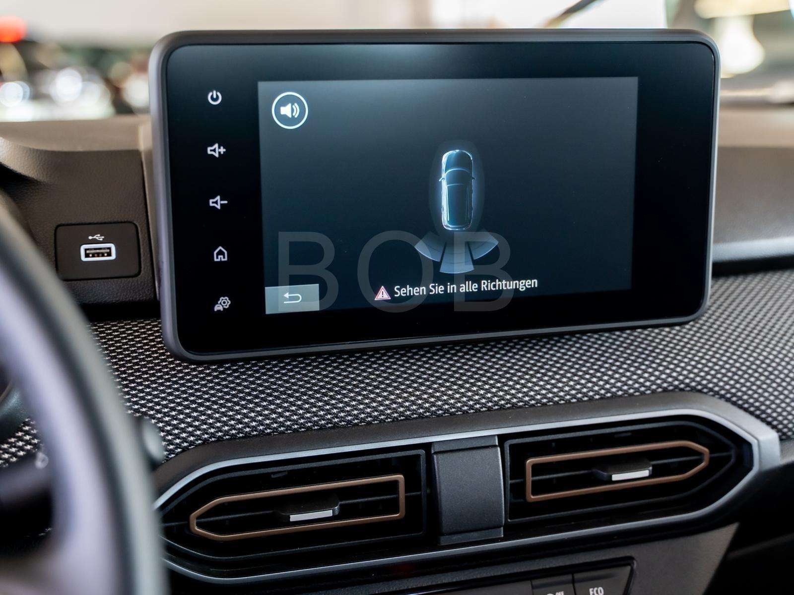 Fahrzeugbild eines Dacia Sandero