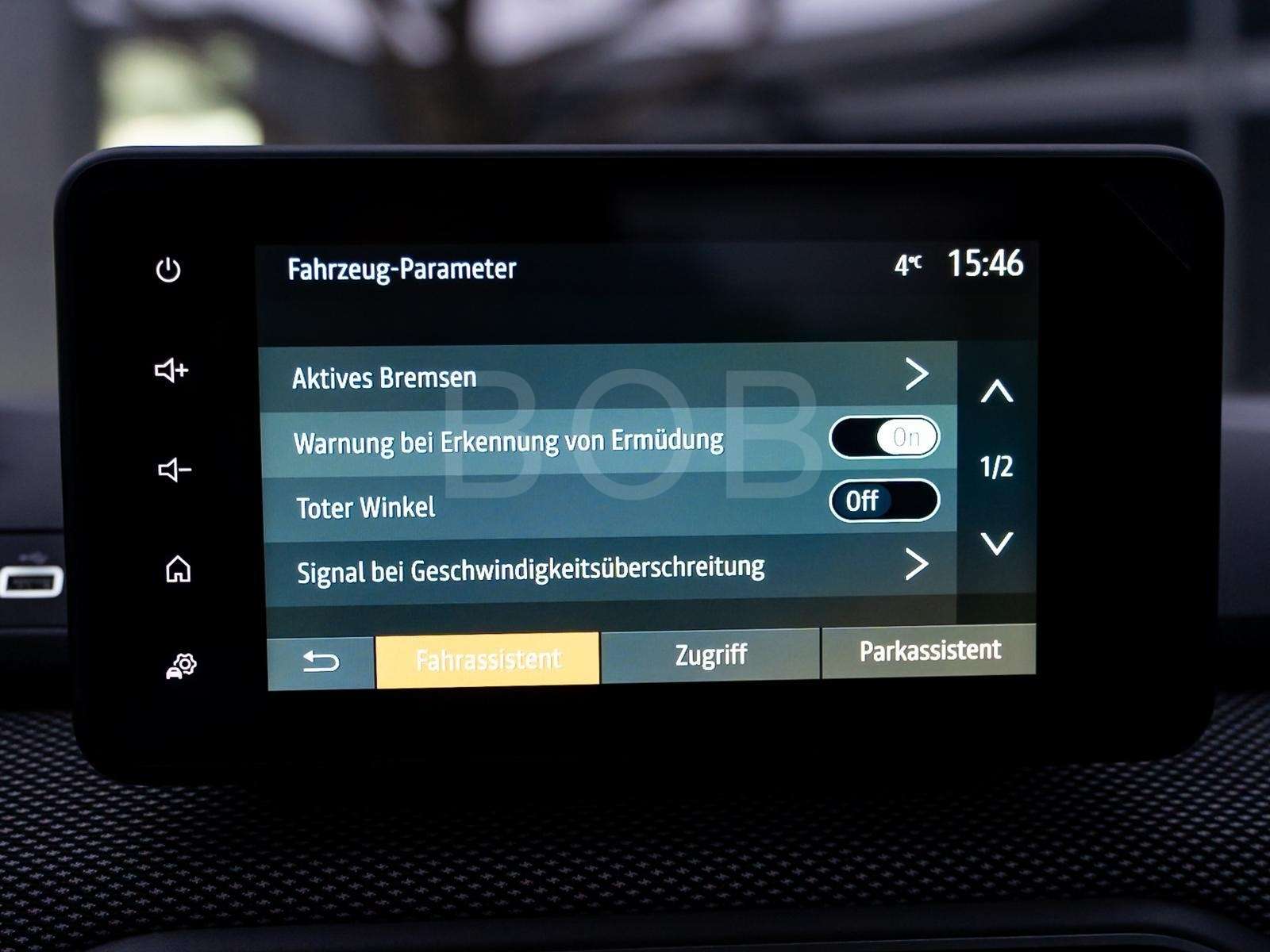 Fahrzeugbild eines Dacia Sandero