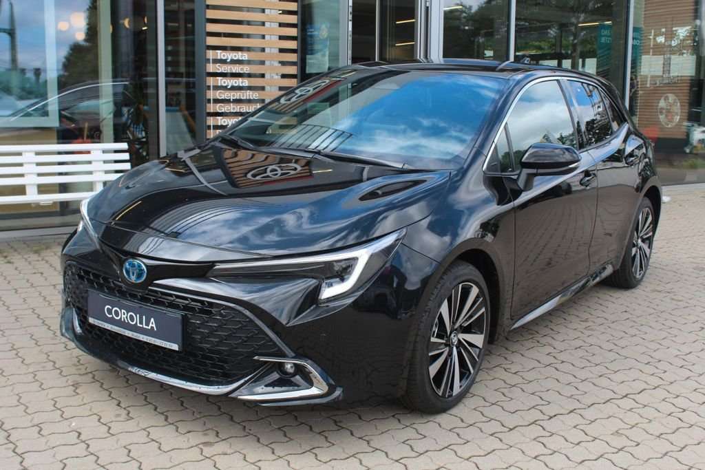 Fahrzeugbild eines Toyota Corolla