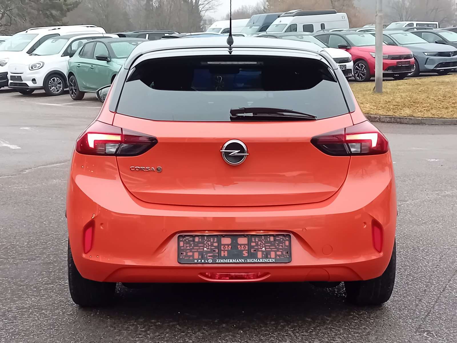 Fahrzeugbild eines Opel Corsa
