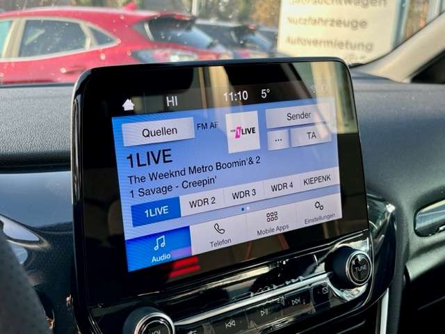 Fahrzeugbild eines Ford Fiesta
