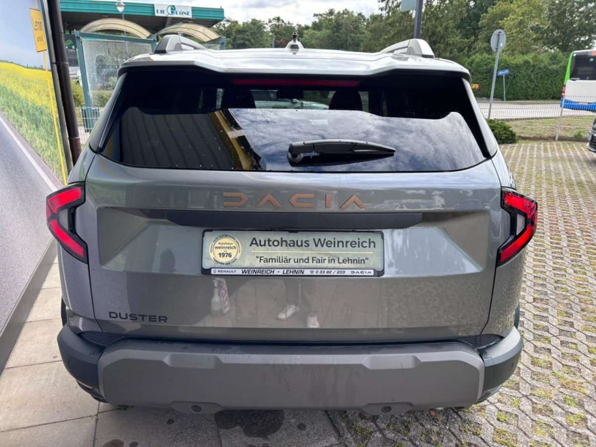 Fahrzeugbild eines Dacia Duster