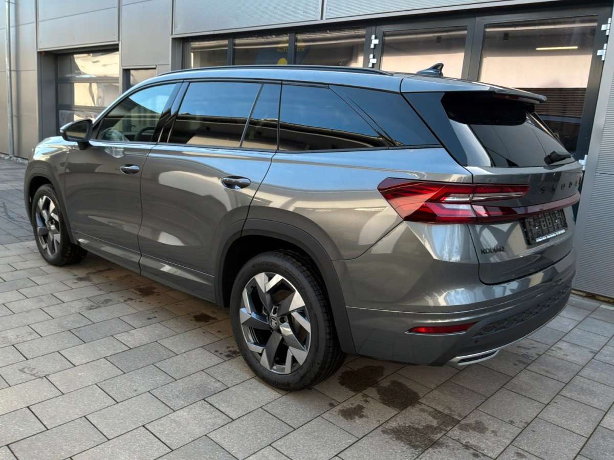 Fahrzeugbild eines Skoda Kodiaq