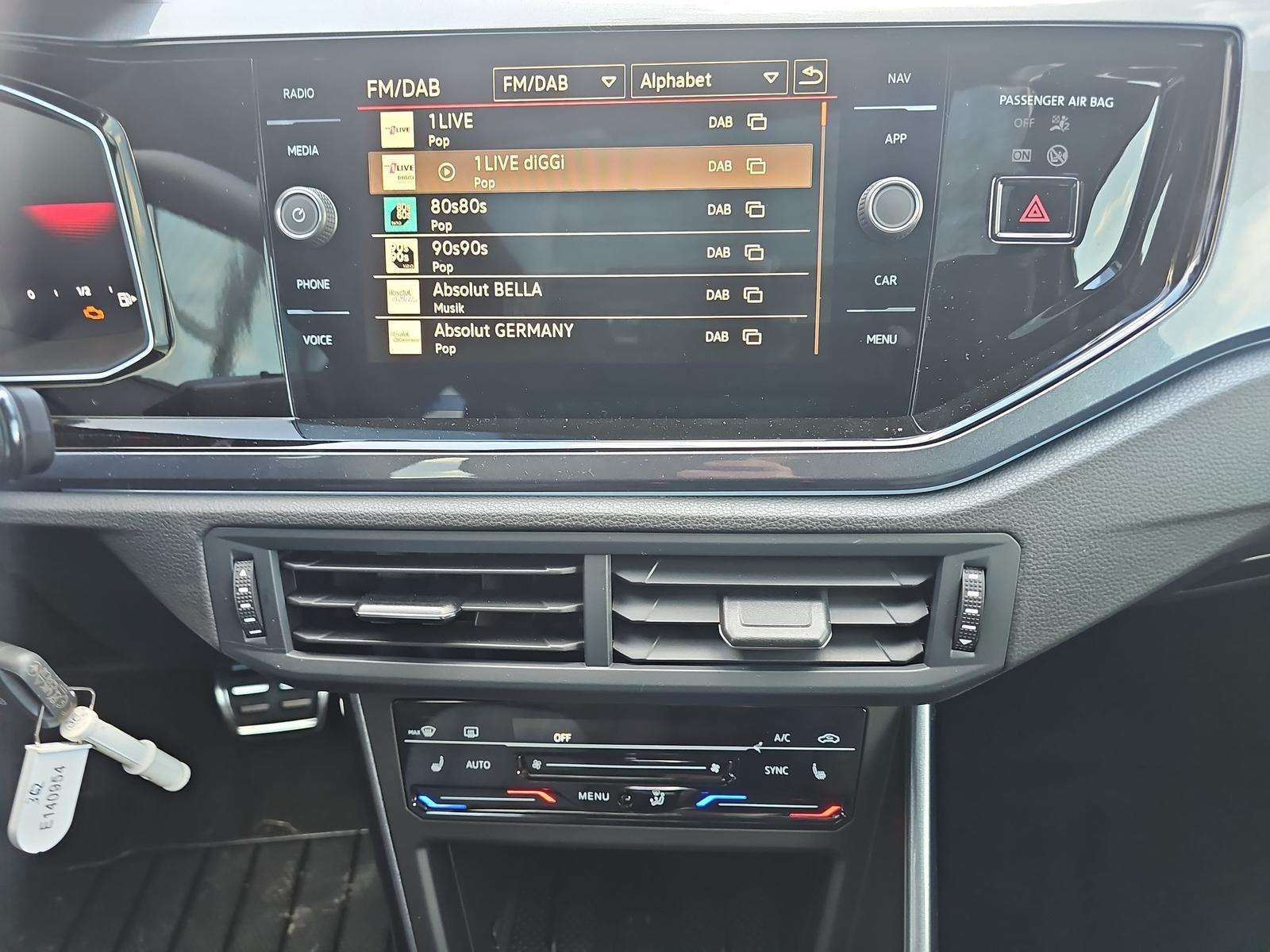 Fahrzeugbild eines Volkswagen Polo