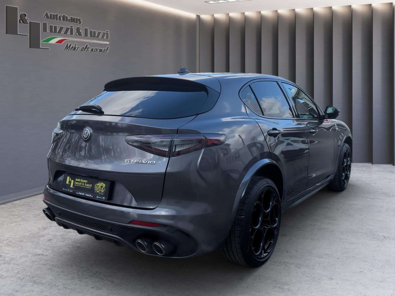 Fahrzeugbild eines Alfa Romeo Stelvio