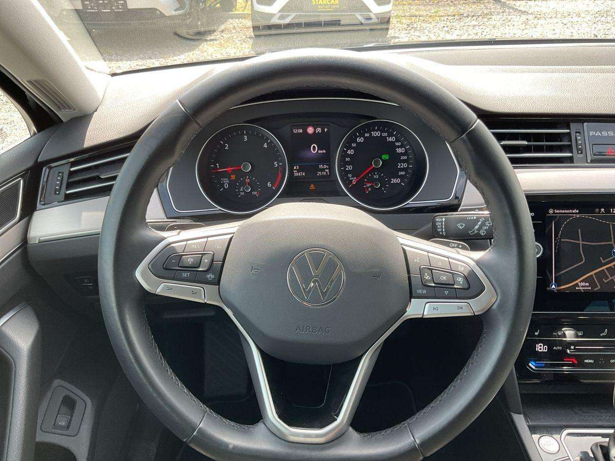 Fahrzeugbild eines Volkswagen Passat