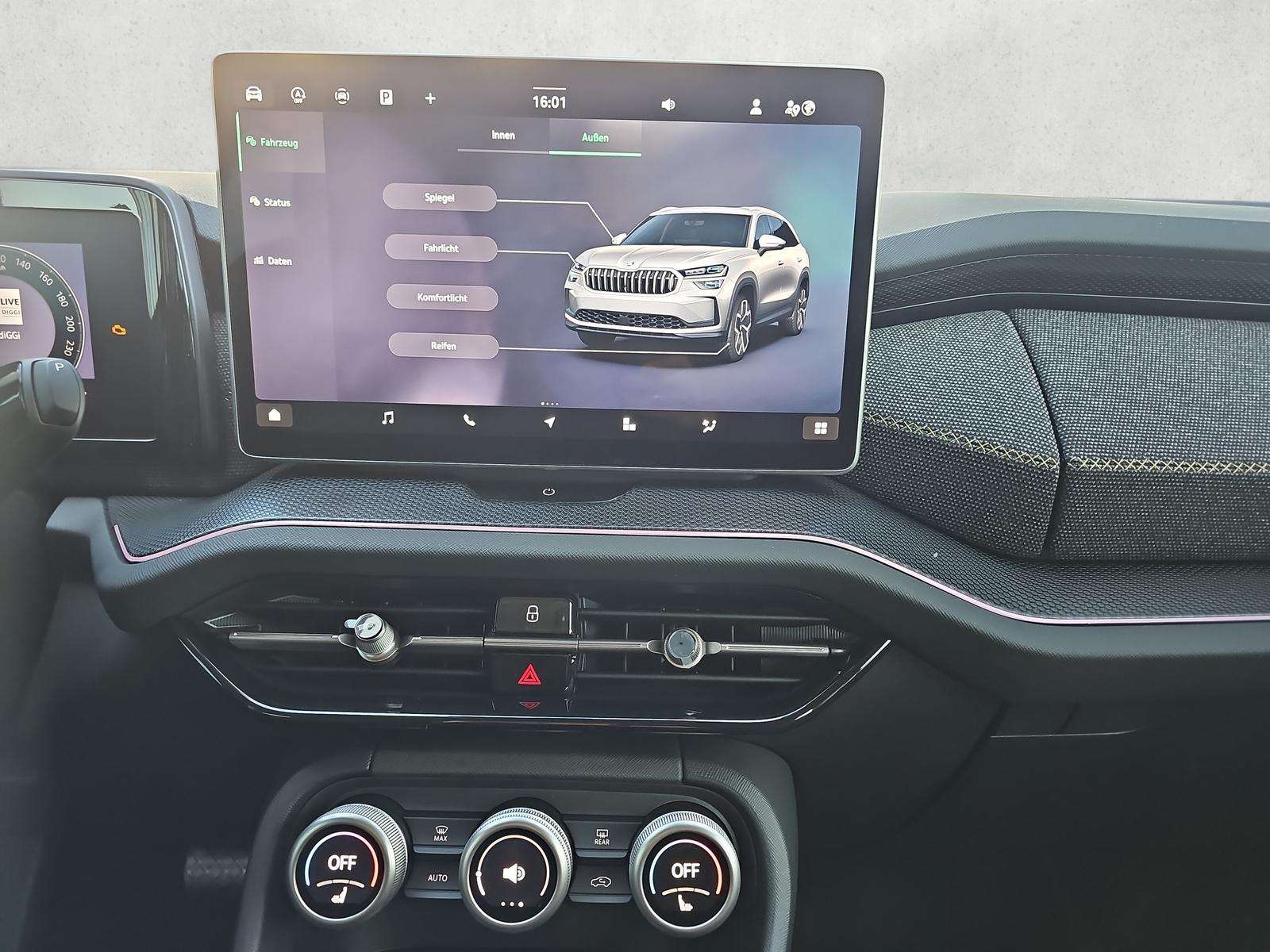 Fahrzeugbild eines Skoda Kodiaq