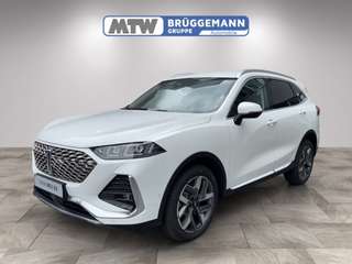 Schräge Frontansicht auf einen GWM Wey 03 , freigestellt