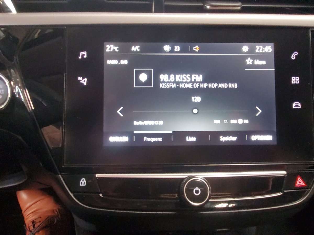 Fahrzeugbild eines Opel Corsa