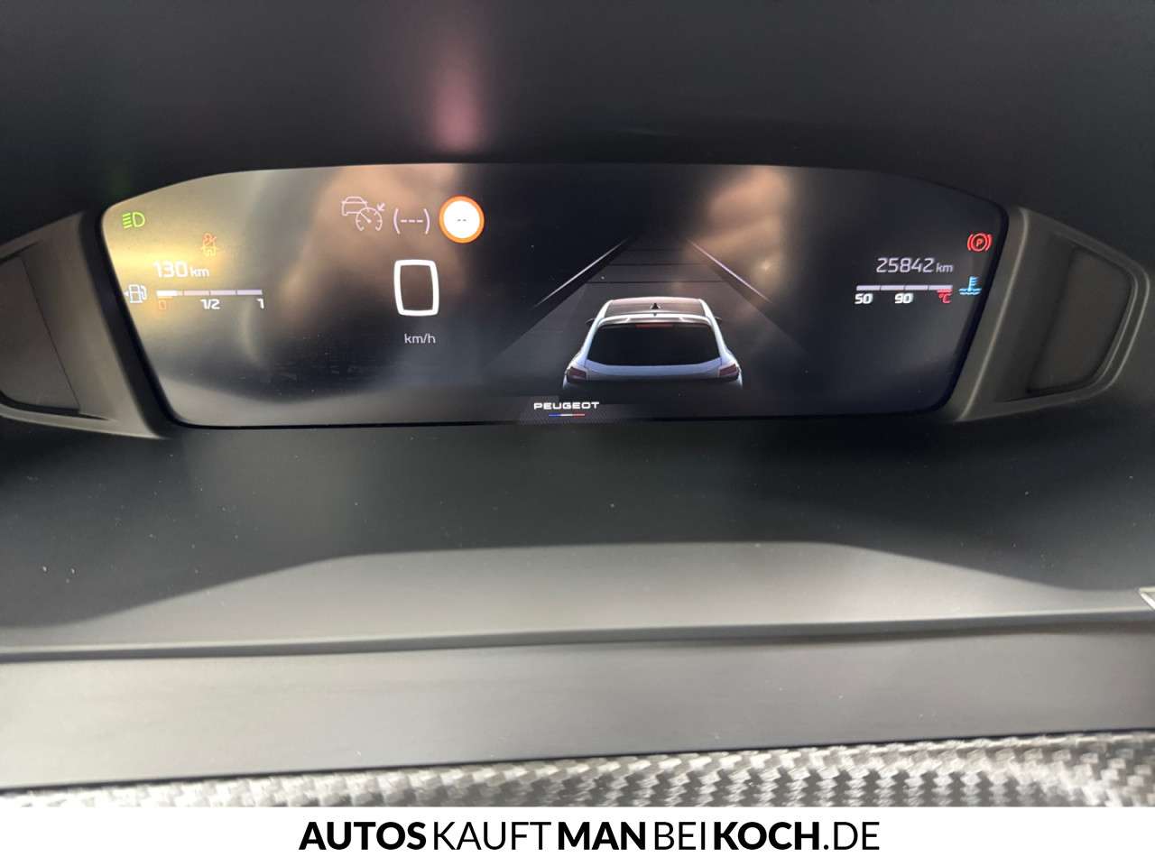 Fahrzeugbild eines Peugeot 208
