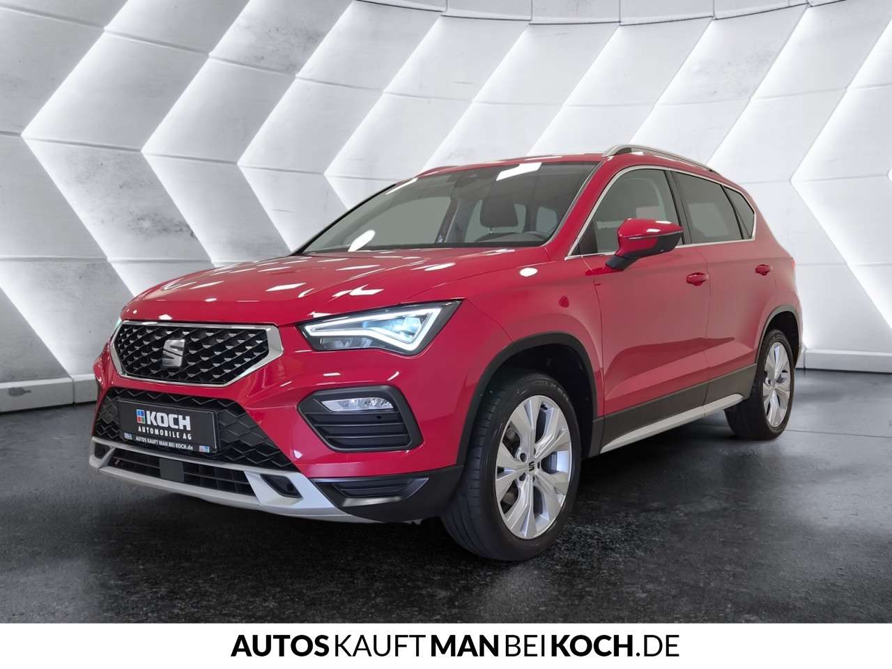 Fahrzeugbild eines SEAT Ateca