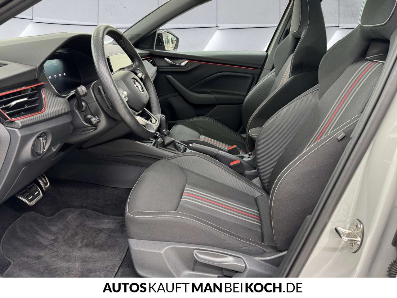 Fahrzeugbild eines Skoda Scala