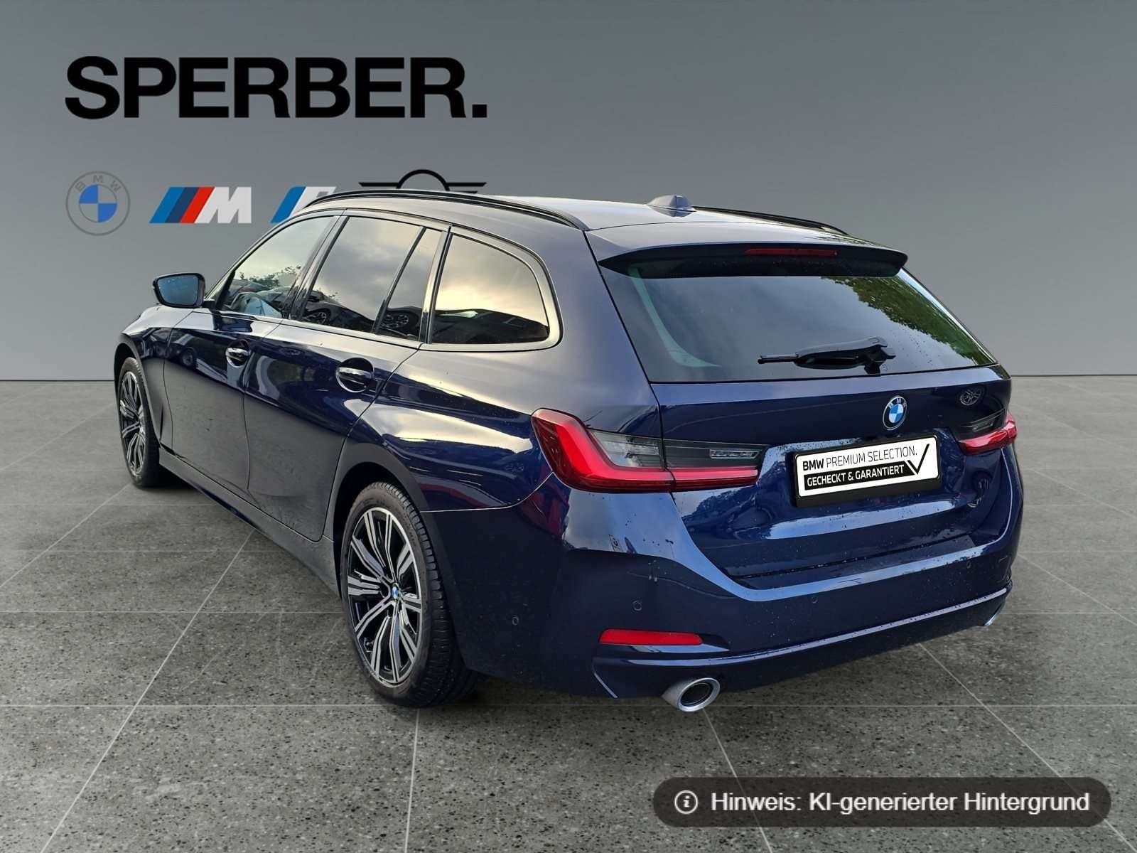 Fahrzeugbild eines BMW 3er-Reihe