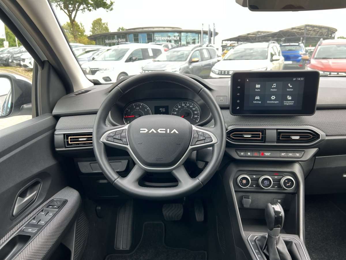Fahrzeugbild eines Dacia Sandero