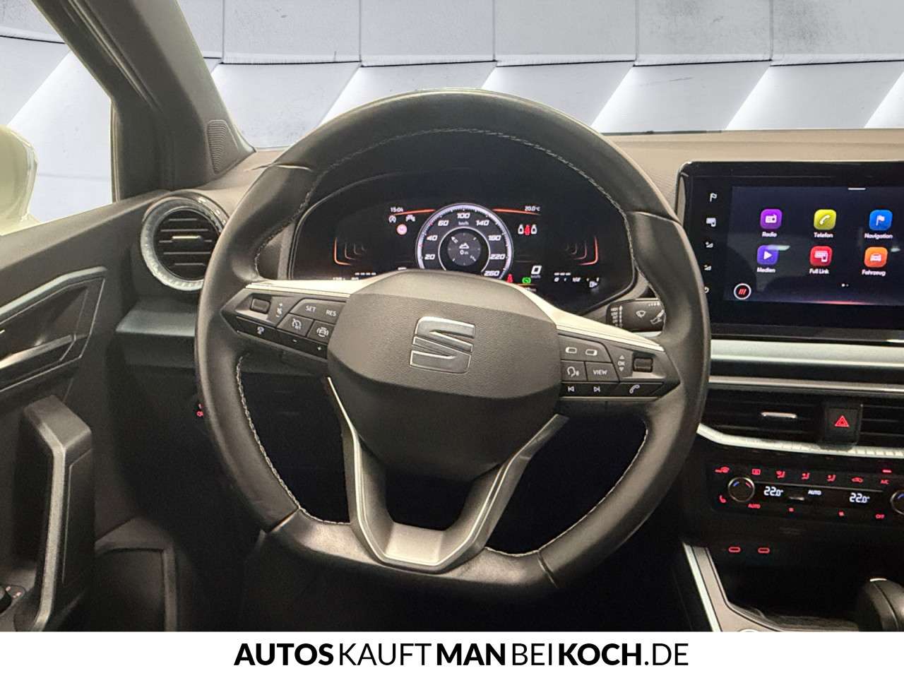 Fahrzeugbild eines SEAT Arona