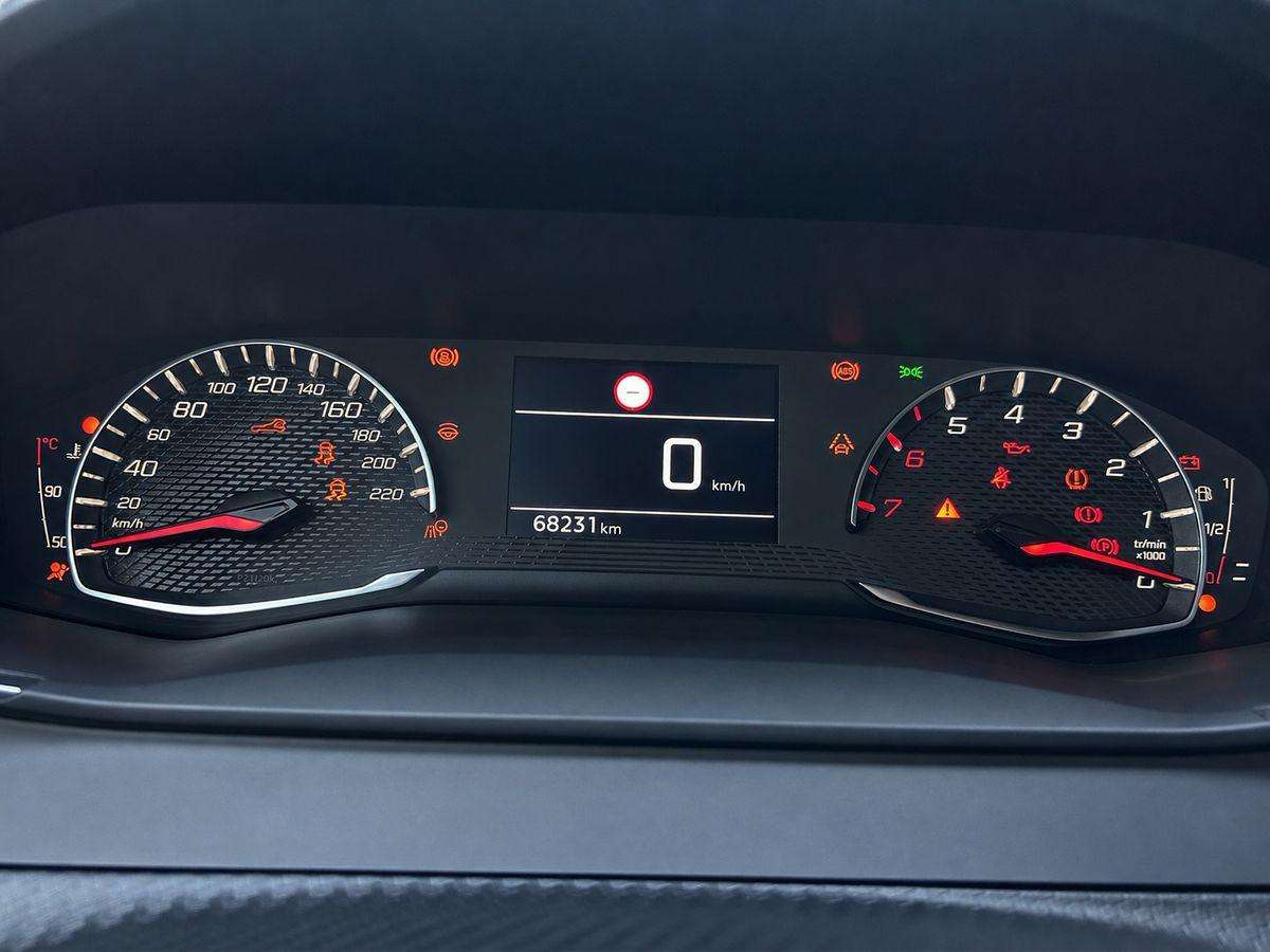 Fahrzeugbild eines Peugeot 2008